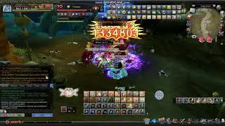 Aurakingdom.to Dragonista (with Lancer S15 Gold Weapon Review)Seige of The Aqua (Nightmare) Boss 1