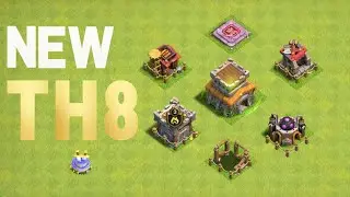 Upgrade Guide for New TH8 (2023) - Clash of Clans