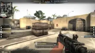CSGO AFK CLUTCH