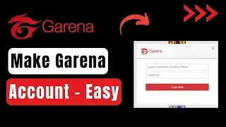 How To Make Garena Account !