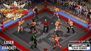 WTR Fire Pro Wrestling Tournament [Loser Bracket RD2] 8-Man Battle Royal