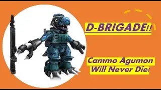 Commandramon Turbo! D-Brigade EX3 Deck Profile! The BEST Rookie Rush We've Had!