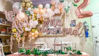 Tea for Two Birthday Party Decor