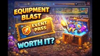Equipment Blast Event Explained 🔥 | Is Event Pass Worth It? | Clash of Clans