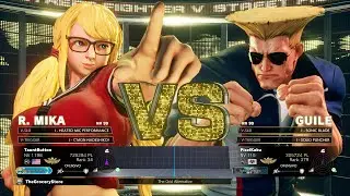 SFV Champion Edition 🔥 TauntButton (R. MIKA) Vs PixelKaku (GUILE) 🔥 Online Match's 04-15-2023