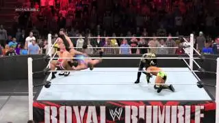 Royal Rumble January 25th 2015 Full Match WWE 2K15 Simulation