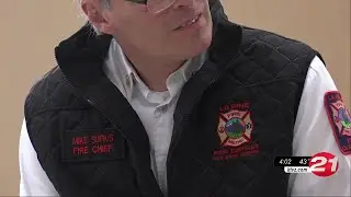 La Pine firefighters union calls for chief's resignation, cites CBA and behavior issues