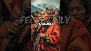 Guatemala's Voice of Courage: Rigoberta Mench&uacute;'s Quest for Human Rights #epichist #history #quotes