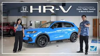 2026 Honda HR-V Walk Around | More Power, More Safety, More Value