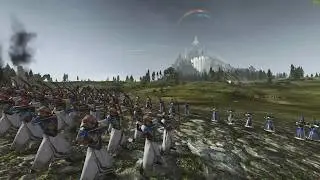 Warhammer 2: High Elves - like an army falling one by one