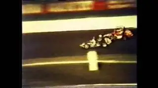 1980 Midgets at Liverpool Raceway.  Speedcars Speedway Racing