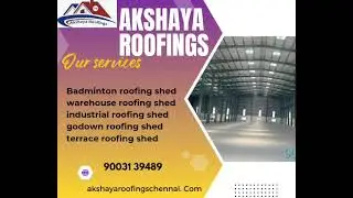 Top Warehouse Shed Construction Company in Chennai | Industrial & Commercial Sheds Experts