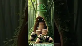 Embrace Nature with Ruibamboo Bamboo fiber Tableware