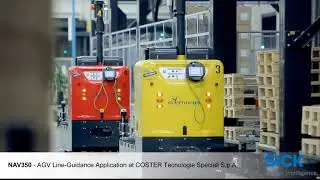 SICK NAV350- Navigation of automated guided vehicles- Planet T and S Co.,Ltd.