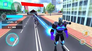 Black Panther Flying Superhero New Android Games Gameplay 2023, ios Walkthrough