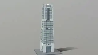 3D Model - Yokohama Landmark Tower