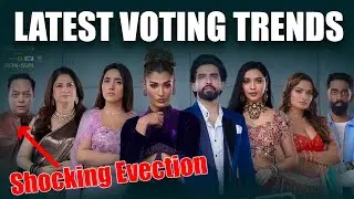 BIGG BOSS 19 : LATEST VOTING TREND | SHOCKING EVECTION | CRITIC CORNER
