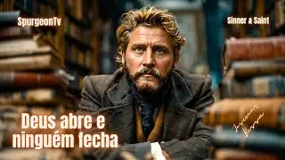 Deus abre e ninguém fecha  | Charles Spurgeon | Sermão 887