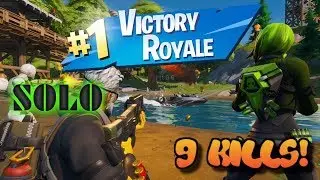 MY FIRST SOLO WIN ON FORTNITE CHAPTER 2