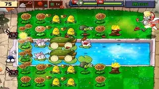 Plants vs zombie ⭐⭐ Cob cannon Gatling pea plants vs zombie ⭐⭐