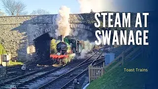 Cold & Steamy: Swanage Railway Winter Warm Up