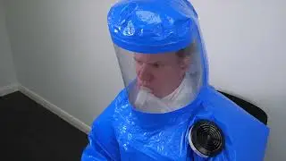 How to use the Emergency Breather on Respirex Suits