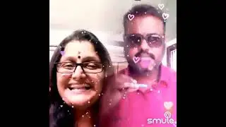 I sing a song with my friend Dr_ Sharmila mam