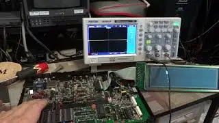 TRS-80 Model 100 - No-Boot Issue (2) - A Bad CPU Socket? #septandy