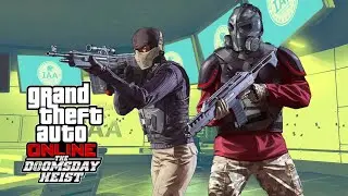GTA V Online Ep 89 &ndash; Prepara&ccedil;&atilde;o pro Golpe do Ju&iacute;zo Final: Ato 3 (Parte 1)