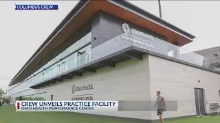 Columbus Crew unveils new state-of-the-art training center