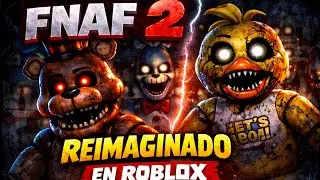 FNAF 2 REIMAGINEO ROBLOX 🧸 ( Not commented ) 