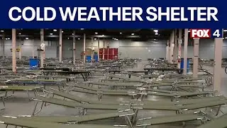 Dallas shelter activated for 1,200 people experiencing homelessness