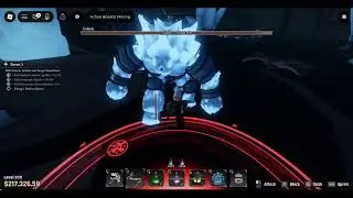 The Forge (Ice Golem Boss)
