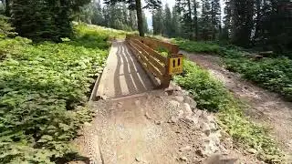 2024/07/28 - Snoqualmie Pass Bike Park: Run 1 - Green Party
