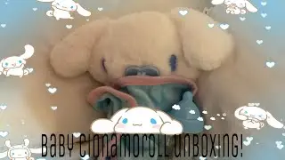 Baby cinnamoroll un boxing!