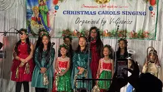 Carol Singing 2nd Place Swindon Uk Goans