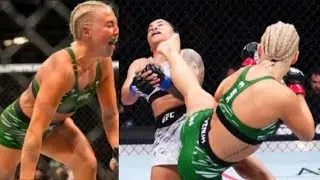 UFC Fight Night 255 : Shauna Bannon turns tables on Puja Tomar with Round 2 armbar