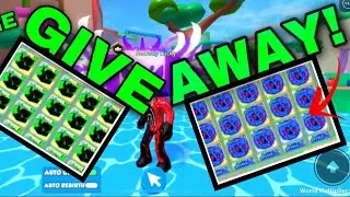 ⚠️MEGA GIVEAWAY⚠️ ROBLOX Science Simulator! Also Absolute Lightness Secret Pet mini Showcase!