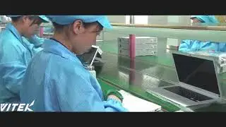 Vitek  Tablet PC Factory Testing Line