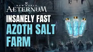 New World Eternal: БЕЗУМНАЯ ферма соляной соли Azoth