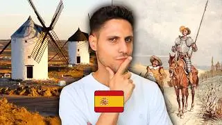 Don Quixote was born here for a reason... Castilla la Mancha 🇪🇸 E110