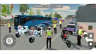 AAG Police Officer Simulator New Update | Corona Check - Android Gameplay