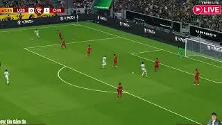 Full Match: Uzbekistan vs Trung Quốc | Giao Hữu Quốc Tế | Simulation Games Football