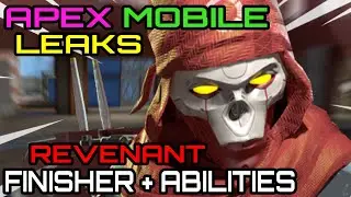 Apex Legends Mobile LEAKS! Revenant Finisher and Abilities explained! Full Gameplay!