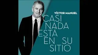 V&iacute;ctor Manuel - All&aacute; arriba al norte (2018)