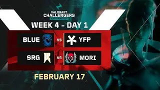 BLUE vs YFP - Challengers NA - Swiss Week 4 - Map 2 Fracture