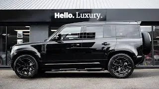 Land Rover Defender 110 3.0 P400 MHEV XS Edition | HILLMOREN 4K