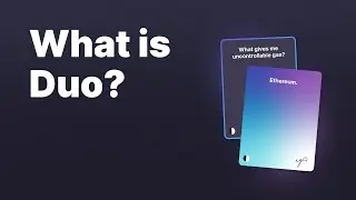 What is Duo the NFT card game on Cardano?