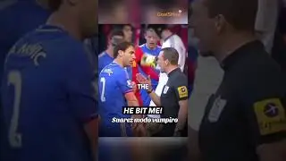 Football's BIGGEST Villain?! 🧛&zwj;♂️ #shorts #suarez #football