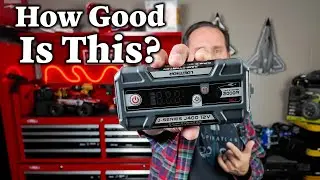 J400 2000A Portable Jump Starter &ndash; Car Booster & Powerbank for Gas & Diesel Engines ⚡